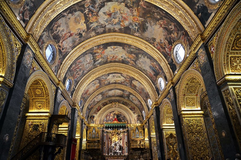 St.John's Cathedral -Valletta (2)