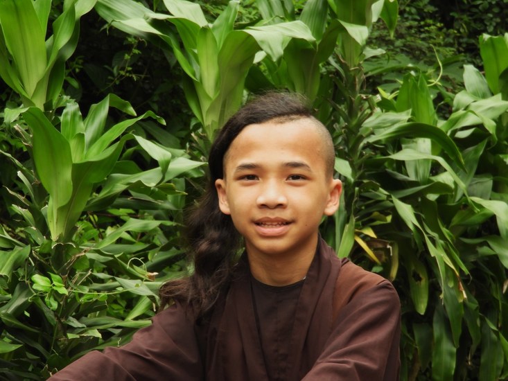 young monk