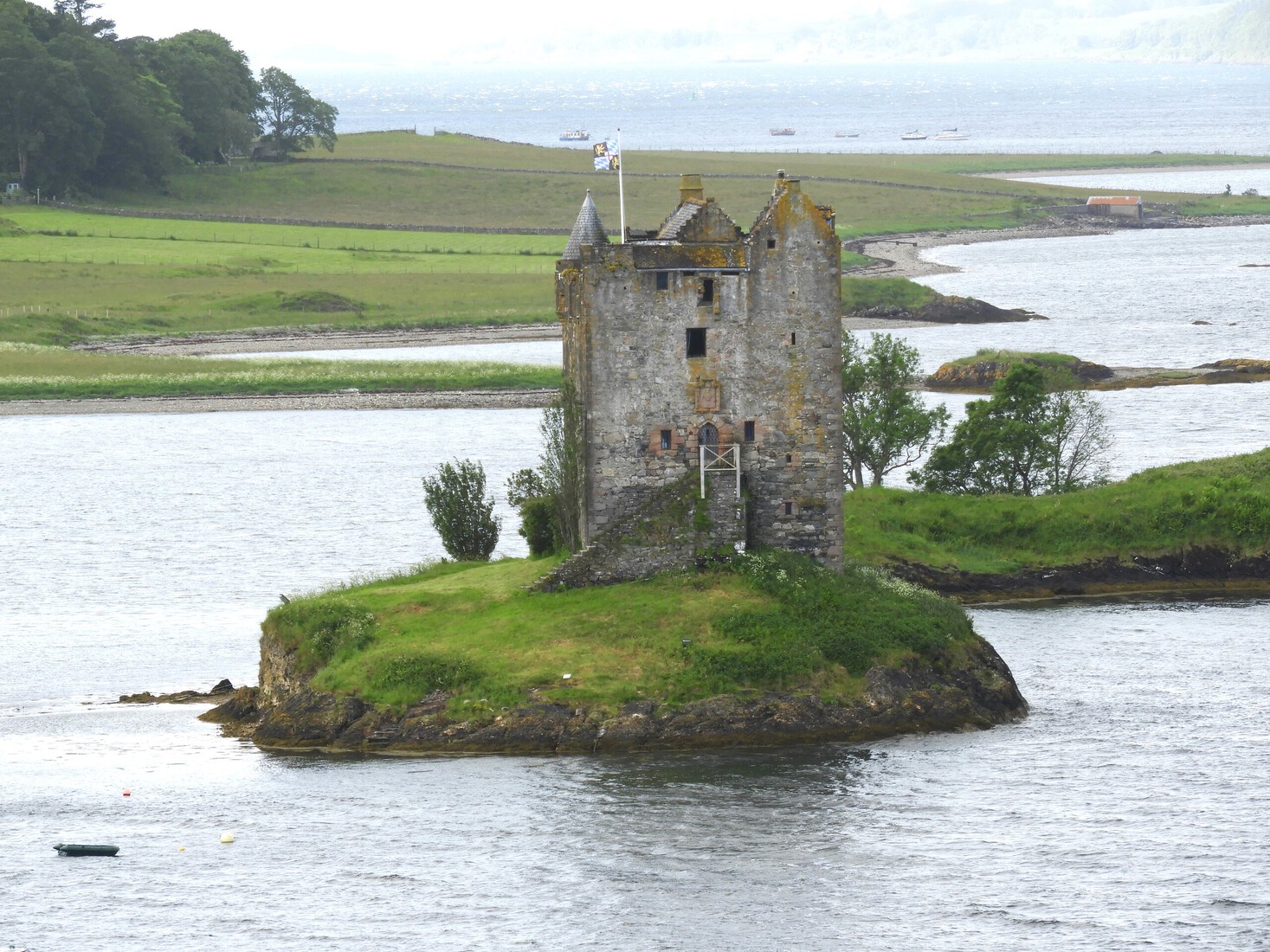 'Castle Stalker'  - Appin/Scotland