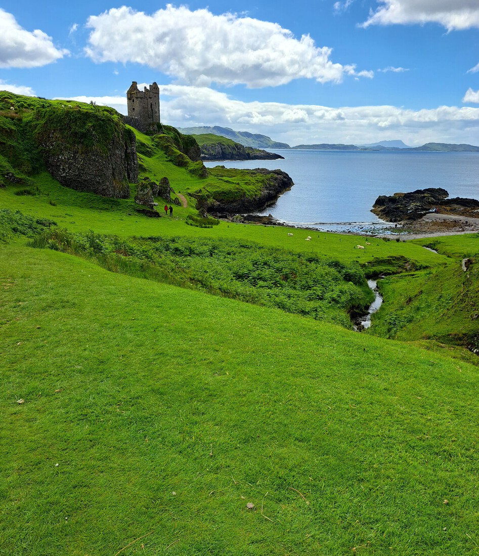 Gylen Castle  - Kerrera/Scotland