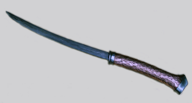 damascus steel copper stainless steel