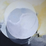 Tijdens mijn opleiding begon ik in het eerste jaar met het thema 'Kruispunt van de Tijd'. Dit thema heb ik later verder uitgediept tot 'Tijd en (on)eindigheid'. De cirkel staat centraal binnen dit thema. De cirkel van de tijd.. en (on)eindigheid. Leven en dood.