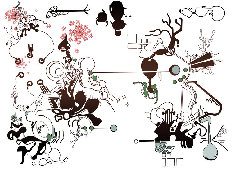 The computer needs to eat