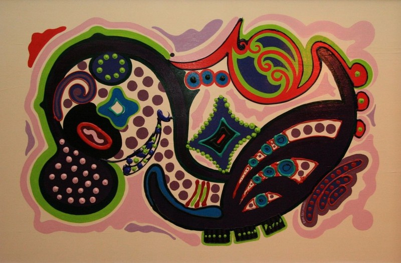 relief schilderij No,7