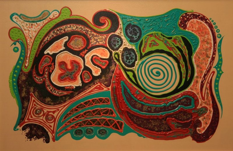 relief schilderij No,2