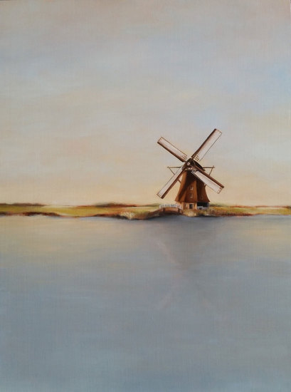 Kinderdijk, Molen Overwaard No.1