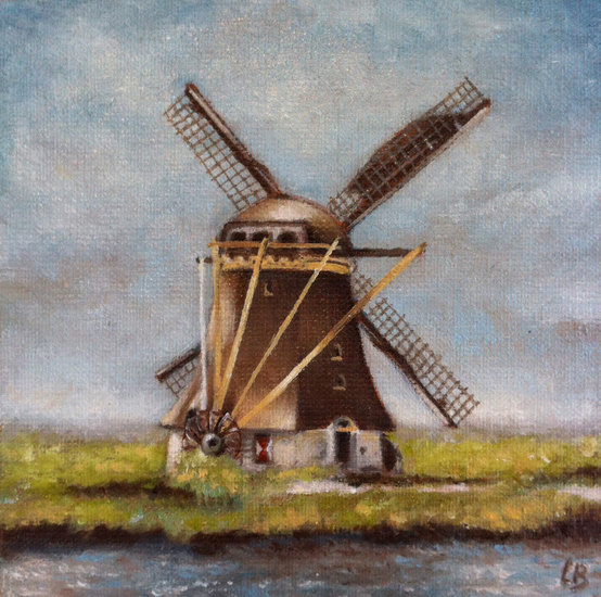 Oostzijdse Molen/Mondriaan Molen, Abcoude