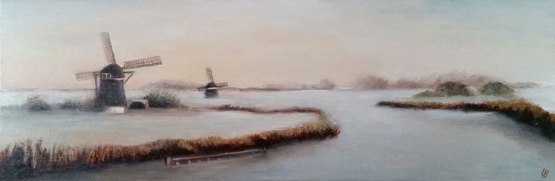 Molens bij Rottemeren