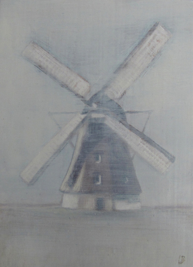 Molen in de mist II