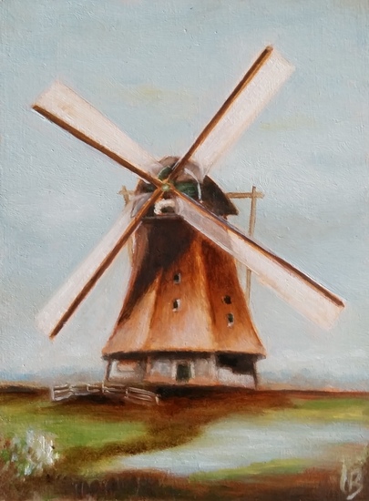 Molen Overwaard no.1