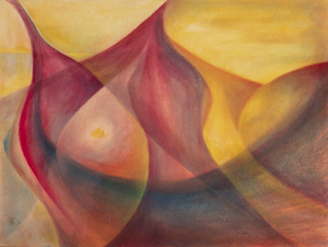 Abstracte schilderijen