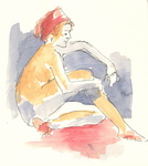 mensen, samen, alleen, portret, kwetsbaar en intens.