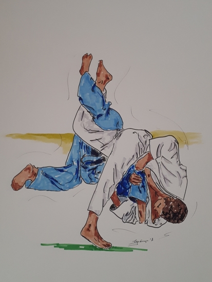 Judo - Beenworp