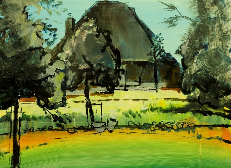 boerderij-tuin
