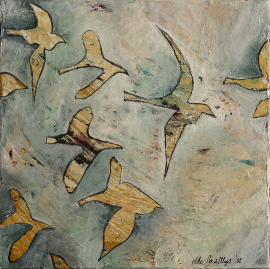 Blootstaand aan Rukwinden