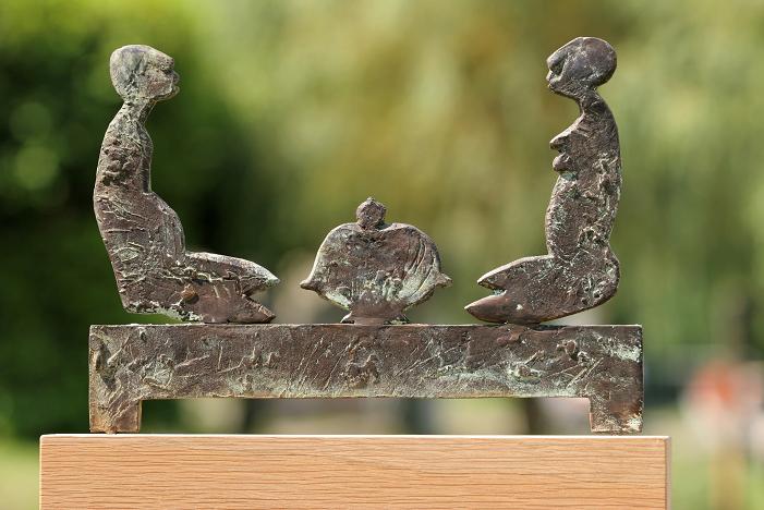 met kaneel gevulde kelen