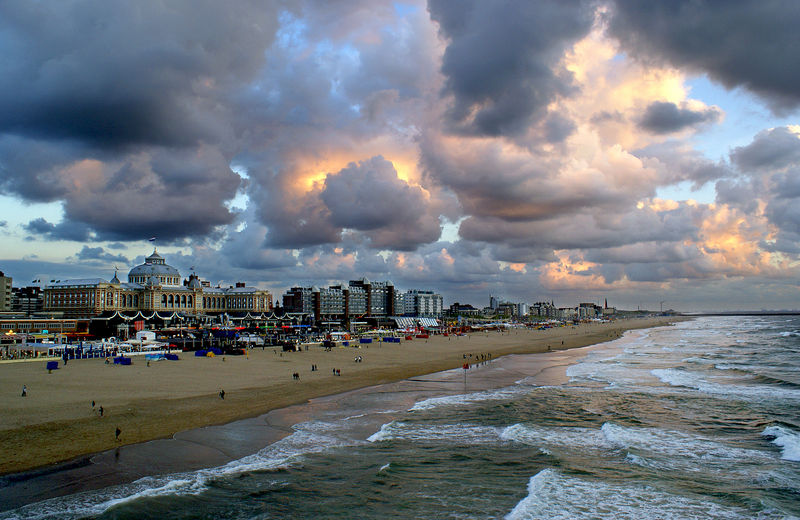 Beach in Scheveningen