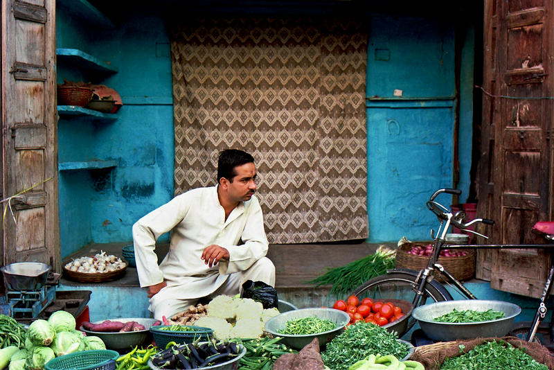 A greengrocer
