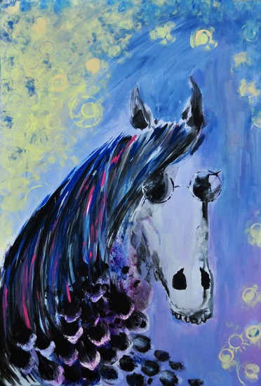 A horse that wished to be a crow