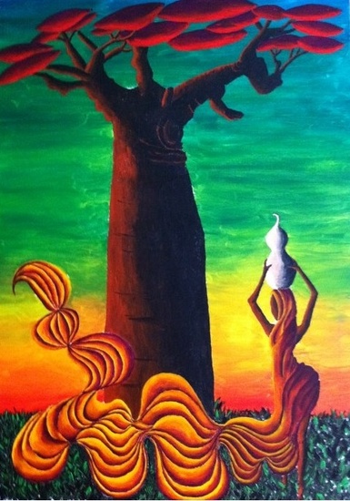 Apenbroodboom van de toekomst - Baobab du futur