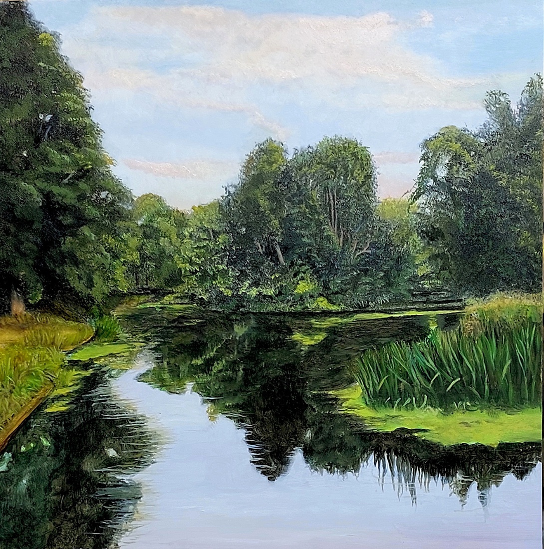Aan de waterkant
