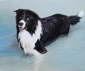 Ook een schilderij van uw hond of kat is mogelijk, ook andere dieren kunnen geschilderd worden, naargelang uw voorkeur. Samen bekijken we de opties. Voorbeelden van dierenportretten zijn ook te zien op de website. Voor informatie over formaat, techniek of prijs neem gerust contact op.