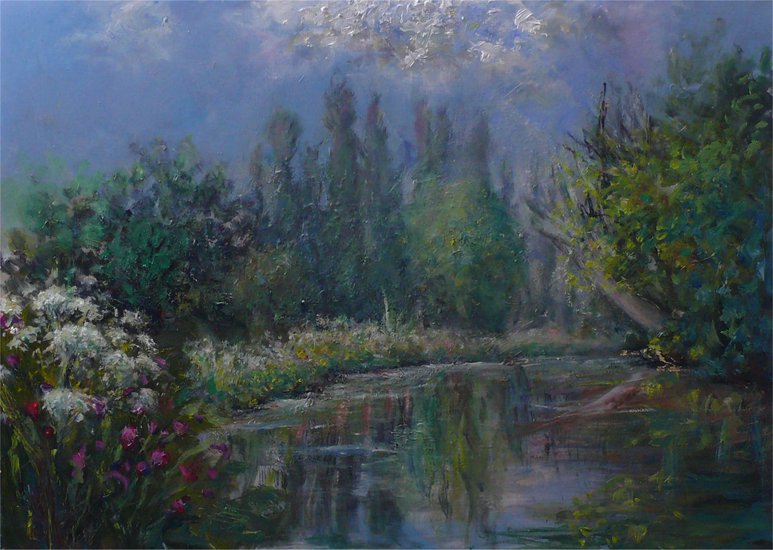 'kromme rijn' near utrecht