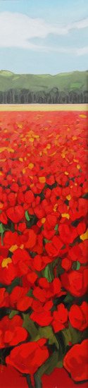 ART IN THE FIELD 2: Tulips