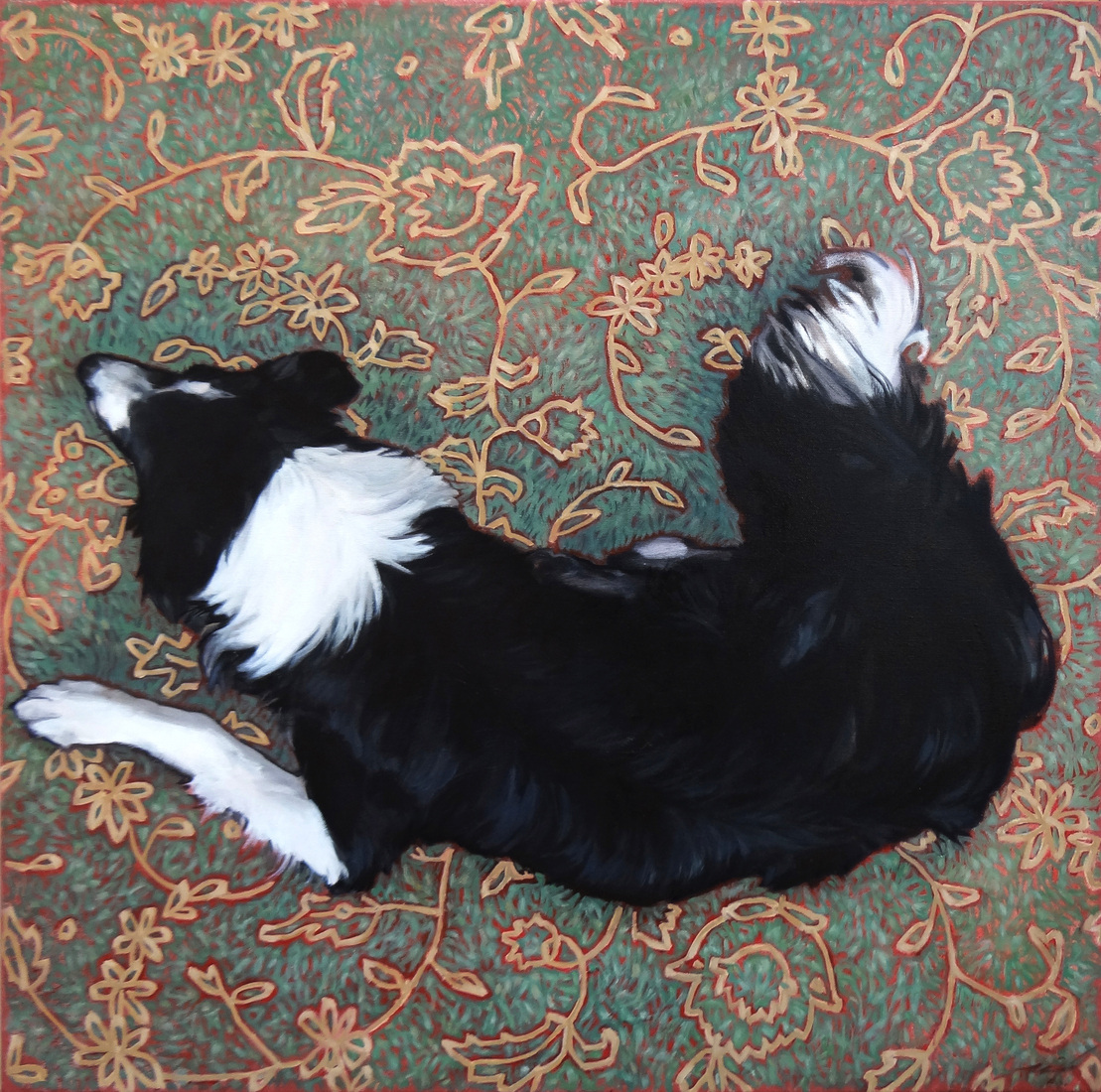 The Dog and His Carpet