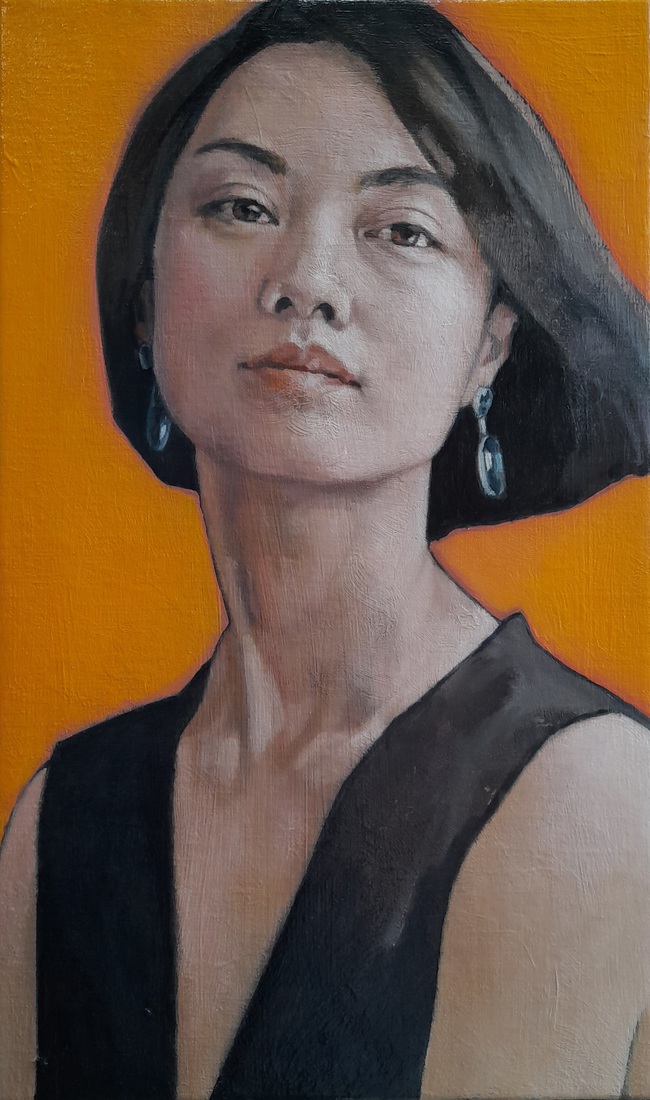 Portret van Trang Nguyen 