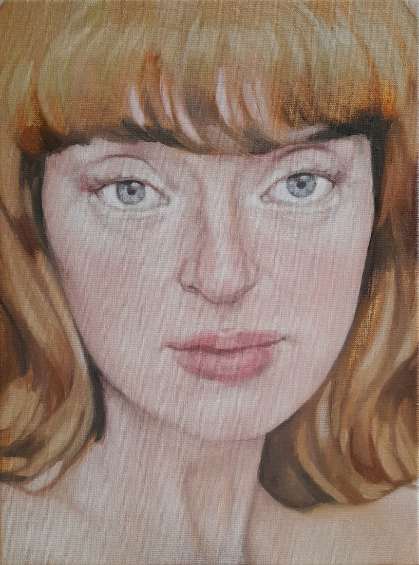 The girl with the far away eyes