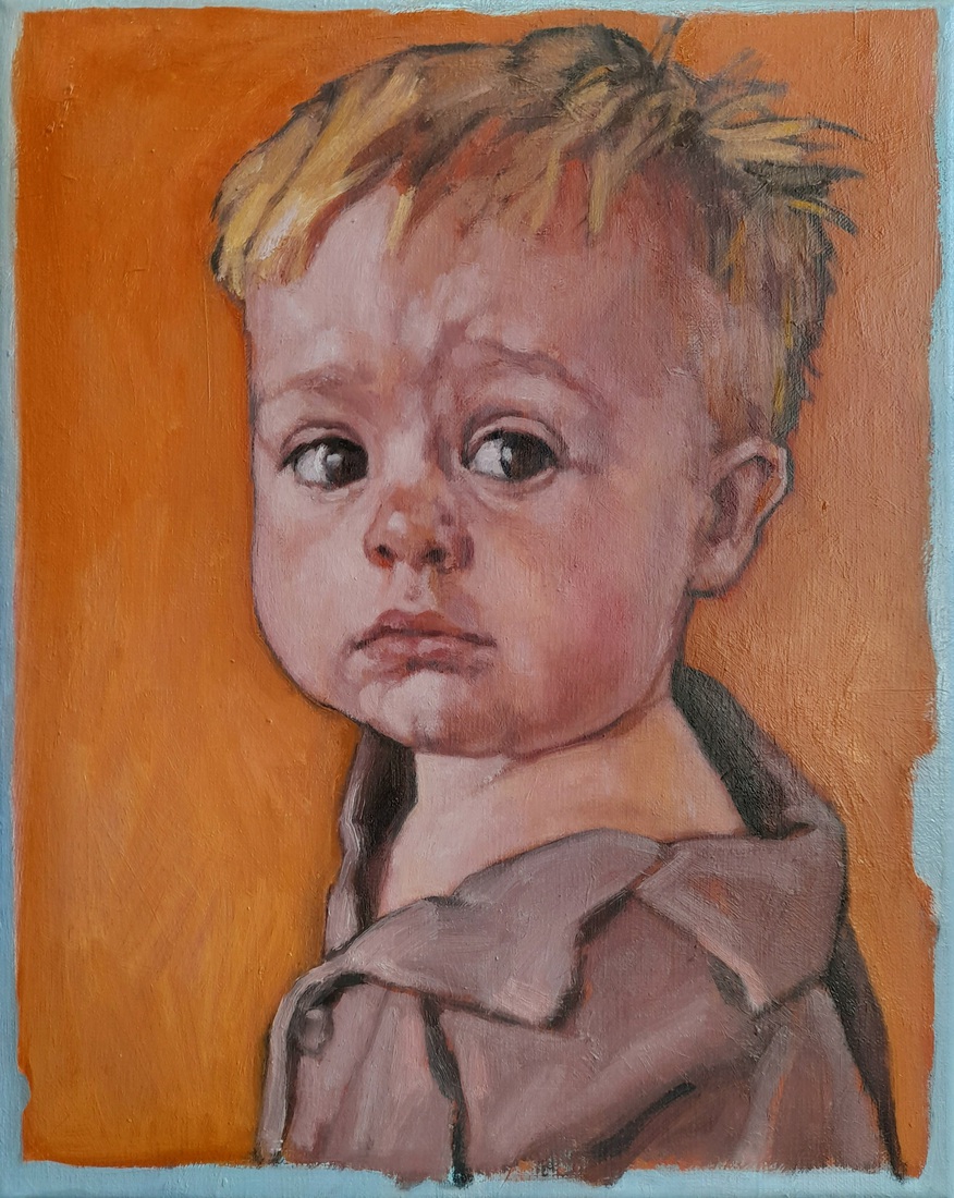 Little boy Perrin