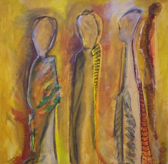 drie figuren