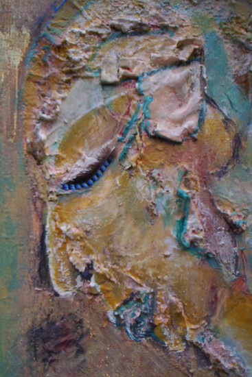 detail gevederd