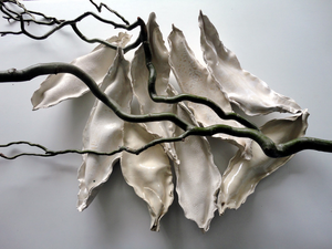 Witte - grijze -groene PEULEN