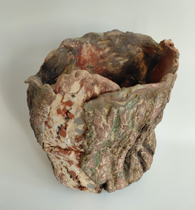 De eerste schorsafdruk was van een Lindeboom te Maassluis. Daarmee heb ik deze drie objecten opgebouwd.