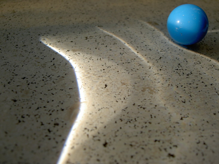 THE BLUE BATHINGSUITE