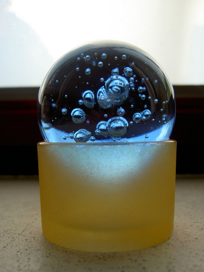 OUR PLANET KEPT IN FRAGILITY