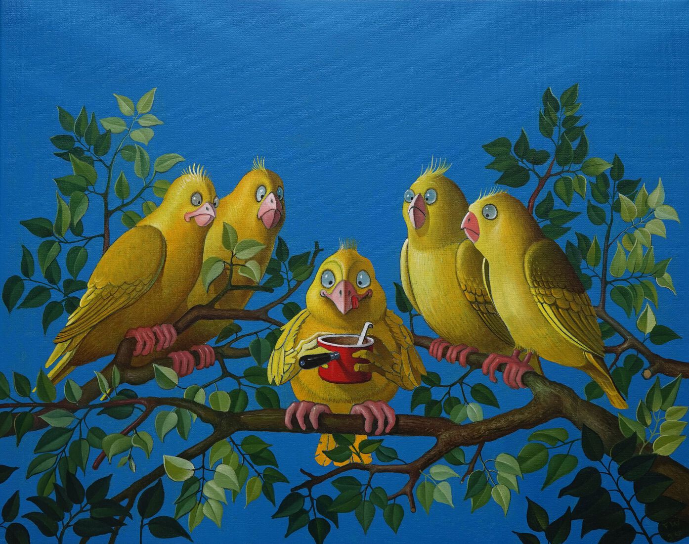 yellow birds