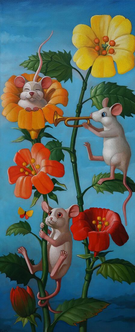 Lentekriebels