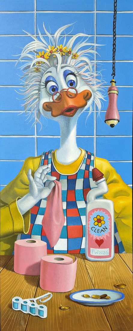 Toiletjuffrouw