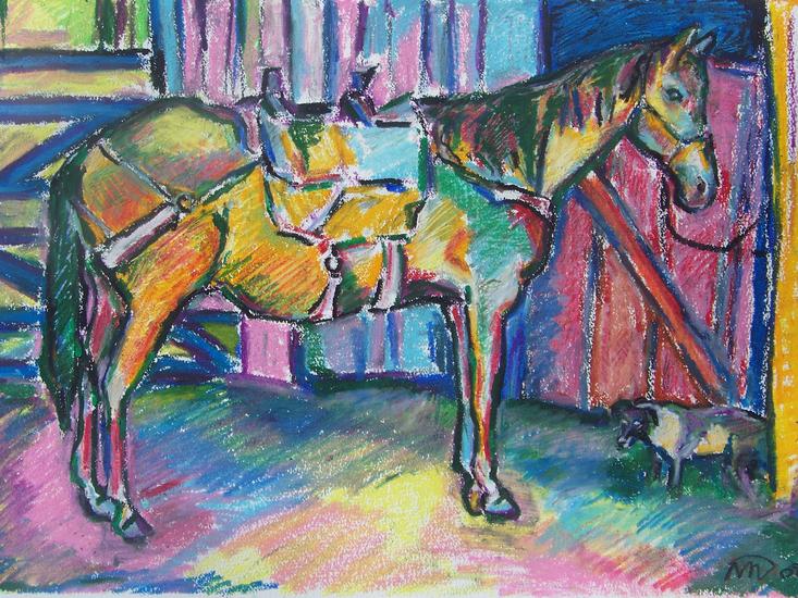 packhorse and barndog