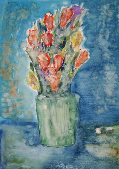 Tulips and sugarcubes