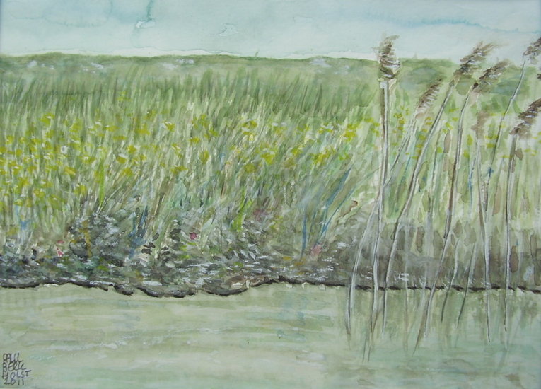 Paint the color of the wind