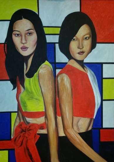 Les femmes de Mondriaan