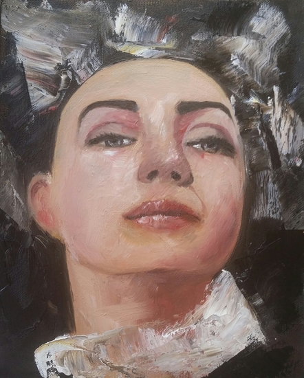 tribute to Lita Cabellut