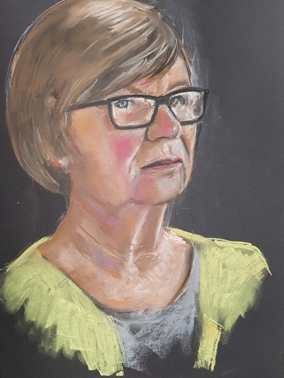 LIZZY naar  model getekend