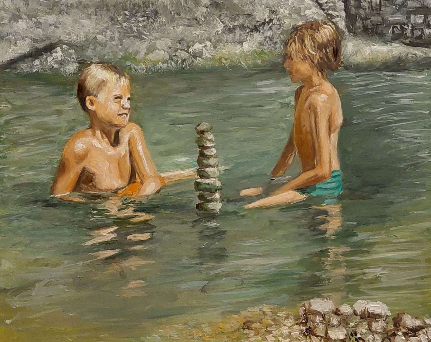 Florian en Valentijn