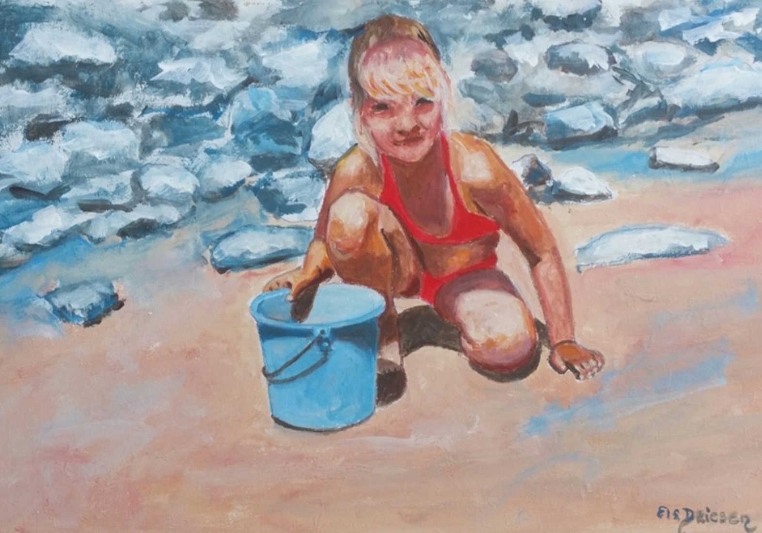 dagje aan zee