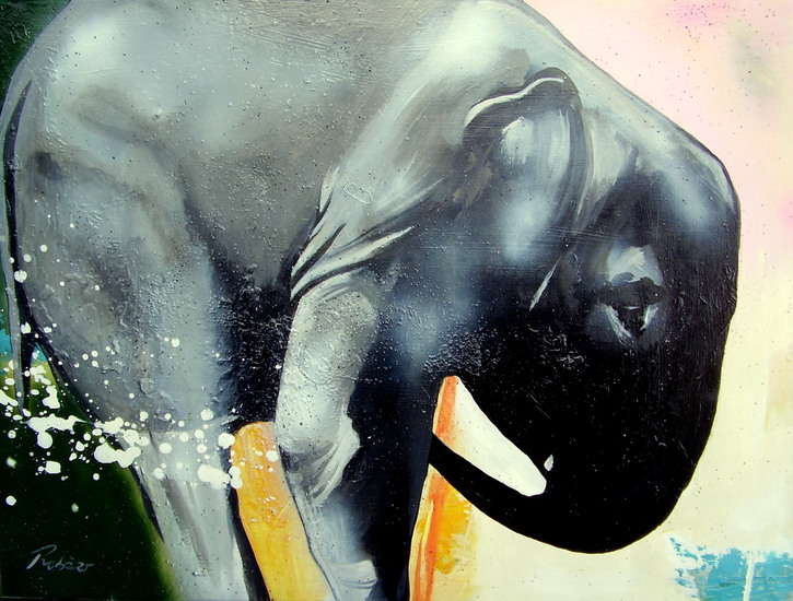 Elephant (geschonken aan goed doel)